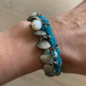 Seashell Charm Bracelet
